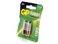  GP GP 15A-CR2 Super Alkaline LR6 AA 2 