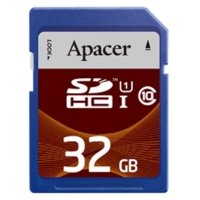   SD 32GB Apacer SDHC Class 10 UHS-I