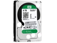   WESTERN DIGITAL 3.5" 6.0Tb SATA III, 64 Mb, IntelliPower rpm WD Green WD60EZRX