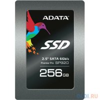   SSD 2.5" 256 Gb ADATA SP920 SATA III (Marvell, R560/W360MB/s, 7mm) (ASP920S