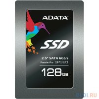   SSD 2.5" 128 Gb ADATA SP920 SATA III (Marvell, R560/W180MB/s, 7mm) (ASP920S