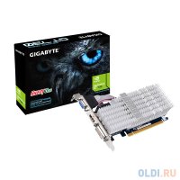  2Gb (PCI-E) GIGABYTE GV-N730SL-2GL  CUDA (GT730) GDDR3, 64 bit, VGA, DVI, HDMI, Retail