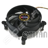  TITAN DC-156M925X/RPW2 1150/1155/1156, 95x95x25 fan, 4-PIN PWM, 700-2200 RPM, 42.8 CFM, 24 dBA