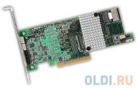  LSI MegaRAID SAS9266-4I (PCI-E 2.0 x8, LP) SGL SAS6G, RAID 0,1,10,5,6, 4port (1*intSFF808