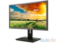  28" Acer B286HKYMJDPPRZ Darkgrey LED, 3840x2160, 1ms, 300 cd/m2, 100M:1, DVI, HDMI (MHL), DP