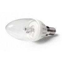 Verbatim LED Classic B Clear   3.8W 2700K E14 90 