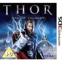   Nintendo 3DS Thor: God of Thunder