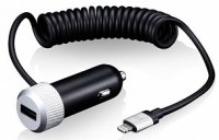 Just Mobile Highway Duo Lightning Car Charger 2.1 A CC-158    iPhone/iPad, 