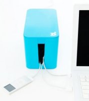 Bluelounge CableBox mini Blue CBM-BLU  , 