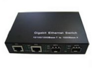 SC&T SF-G4M4T/W-N  SF-G4M4T/W-N 4-  Gigabit Ethernet  (RJ45x2+LCx2), 