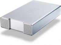 3Q 3QHDD-T365-PS2000    3.5" Fast Desktop HDD External Solid Aluminum 2