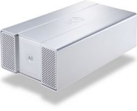 3Q 3QHDD-T675-PS6000    3.5" Fast Desktop HDD External Solid Aluminum,