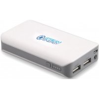    Stream Energy VP034 7800 mAh White/ Gray