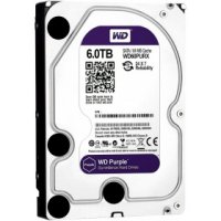  (HDD)   HDD SATA-III 6000Gb Purple WD60PURX, IntelliPower, 64MB buffer (DV-Digi