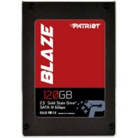  SSD 120Gb Patriot Blaze (PB120GS25SSDR, SATA-III, 2.5")