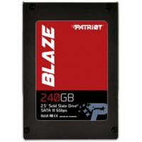  SSD 240Gb Patriot Blaze (PB240GS25SSDR, SATA-III, 2.5")