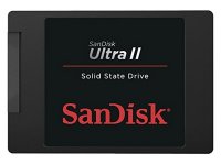   SSD 2.5" 480 Gb SanDisk SATA III Ultra II (SDSSDHII-480G-G25)