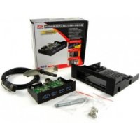 USB- AgeStar 3UHC Black (4xUSB3.0, )