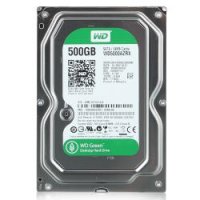   HDD 500 Gb SATA-II 300 Western Digital Caviar Green (WD5000AAVS) 8Mb