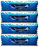   DDR4 16Gb 2400MHz PC-19200 G.Skill Ripjaws 4 (F4-2400C15Q-16GRB) (4x4Gb KIT)