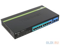  Trendnet TPE-1020WS 10-Port Gigabit Web Smart PoE + Switch