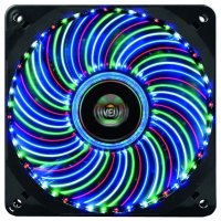  Enermax T.B. Vegas Quad UCTVQ12P [120mm, 500-1800rpm, 14-15dB, LED)