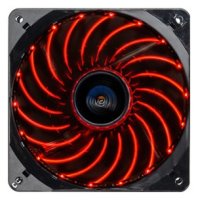  Enermax T.B. Vegas Single UCTVS12P-R [120mm, 500-1800rpm, 14-25dBa, Red LED)