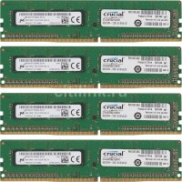  DDR4 4x4Gb 2133MHz Crucial (CT4K4G4DFS8213) RTL Unbuff 1.2V SR CL16