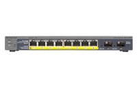  NETGEAR GS110TP-200EUS   Smart-  8GE+2SFP  ( 