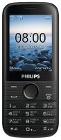   Philips E160   2Sim 2.4" 128x160 BT GSM900/1800 GSM1900 MP3 FM micro