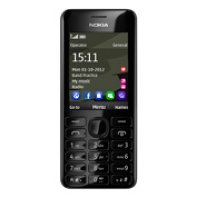   Nokia 206 Black