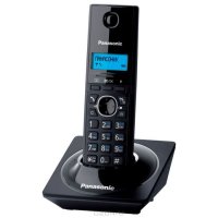 Panasonic KX-TG1711RUB (Black) / (   ., DECT)