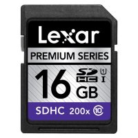   SD 16Gb Lexar Premium (LSD16GBBEU200) SDHC Class 10