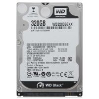   2.5" 320.0 Gb WD3200BEKT Scorpio Black, SATA II (16mb, 7200rpm)