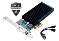   512Mb (PCI-E  16) PNY Quadro NVS 300 (DDR3, 64 bit, DVI, DMS59 to 2*DP,