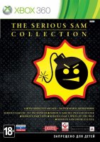   Microsoft XBox 360 Serious Sam Collection  