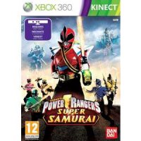   Microsoft XBox 360 Power Rangers Super Samurai  Kinect