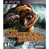   Sony PS3 Cabela"s Dangerous Hunts 2013