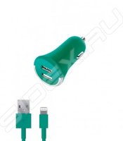    2 USB 2.1  + - 8-pin  Apple (Deppa Ultra Colors 1127