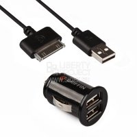    2xUSB + -  Apple 30-pin (Griffin CD126192) ()