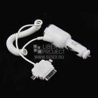    4  1  Apple 8-pin, Apple 30-pin, Samsung Tab, MicroUSB (SM0013