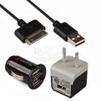      USB + -  Apple 30-pin (Griffin CD126597) (