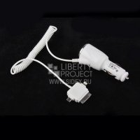    3  1  Apple 8-pin, Apple 30-pin, microUSB (SM001694) ()