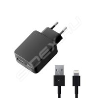    2 USB 3.4  + - 8-pin  Apple MFI (Deppa Ultra 11357) (