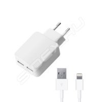    2 USB 3.4  + - 8-pin  Apple MFI (Deppa Ultra 11356) (