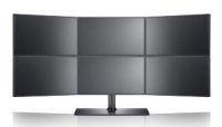  23.6" Samsung MD230X6 Black TN 3ms 16:9 DVI six-screen