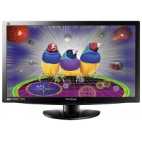  23" Viewsonic V3D231, 1920x1080, 20M:1, 250cd/m^2, HDMI, DVI, 2ms, LED, ,  