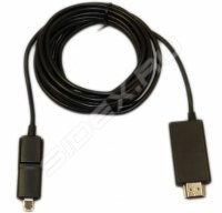  USB - HDMI, microUSB  Samsung Note 3 (PALMEXX PX/MHL NOTE 3)