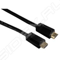  HDMI (m) - HDMI (m) 1.5  (Hama High Speed Ethernet 00122117) ()