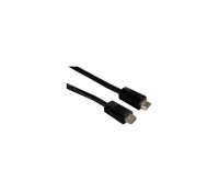  HDMI (m) - HDMI (m) 5  (Hama High Speed Ethernet 00122106) ()